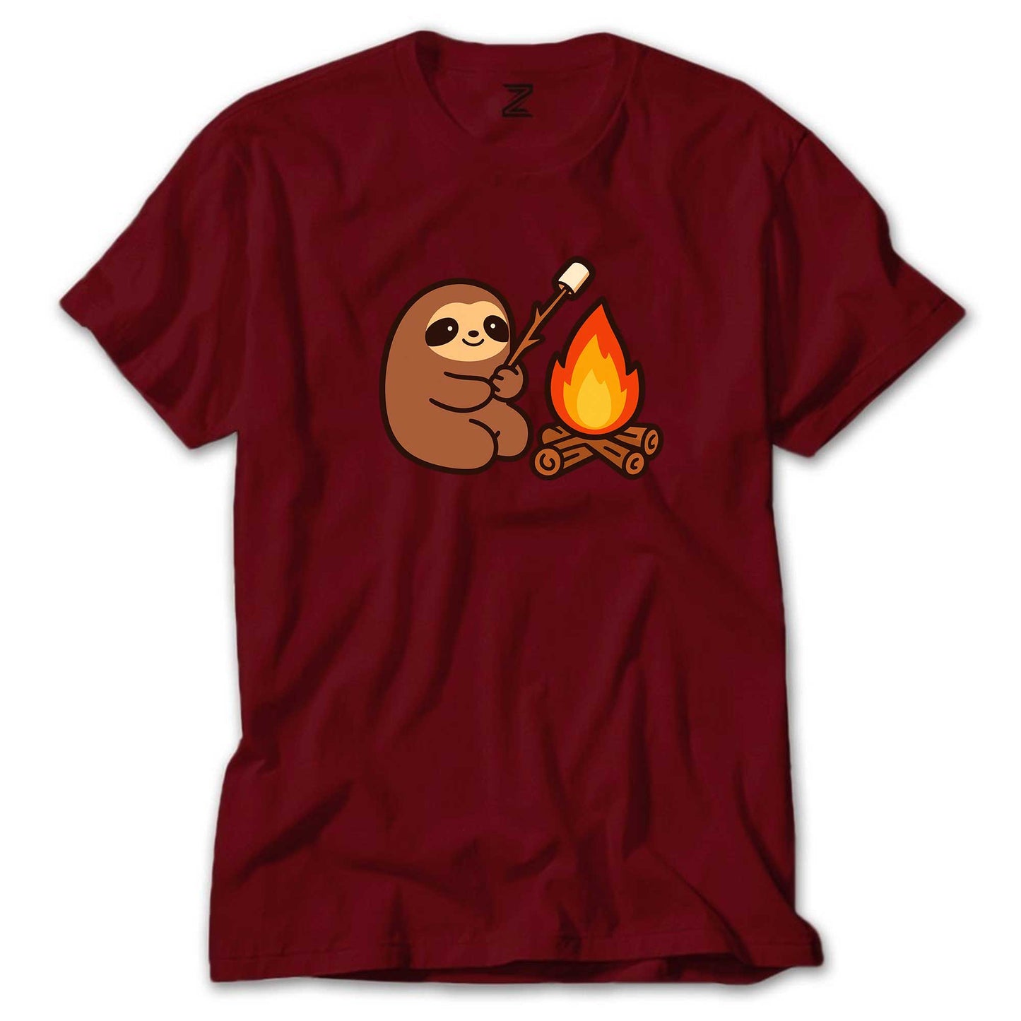 Camp Cute Renkli Tişört