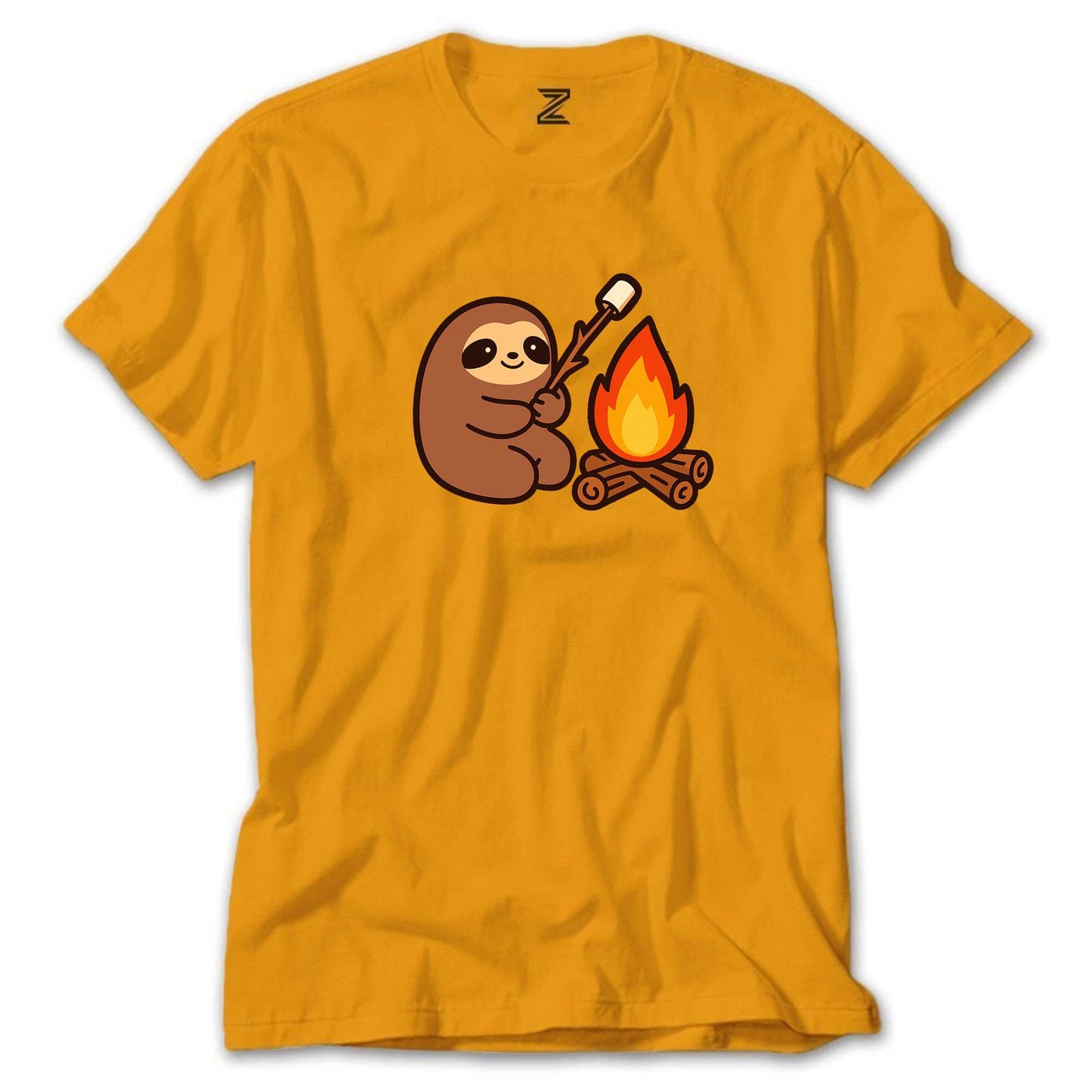 Camp Cute Renkli Tişört