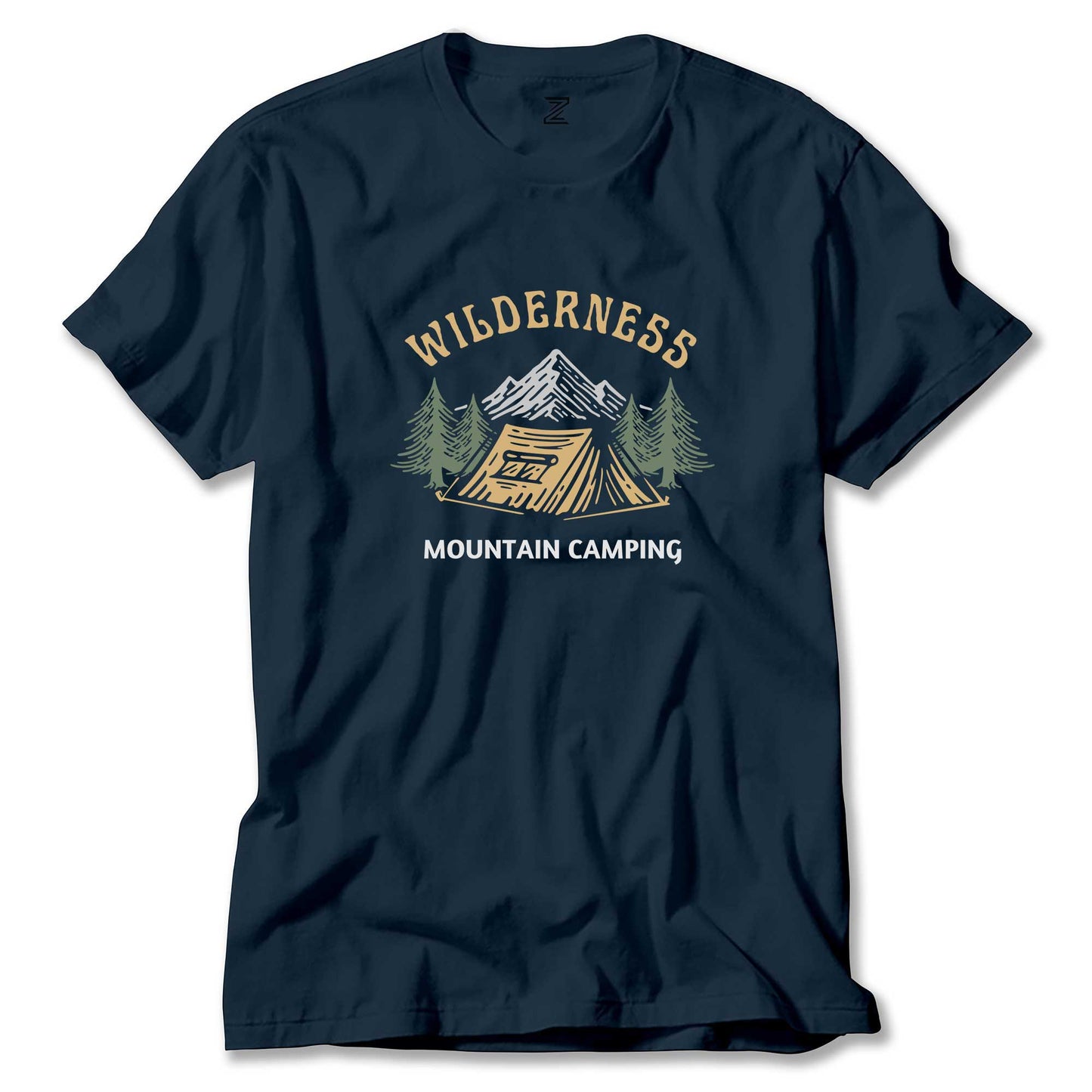 Mountain Camping Renkli Tişört