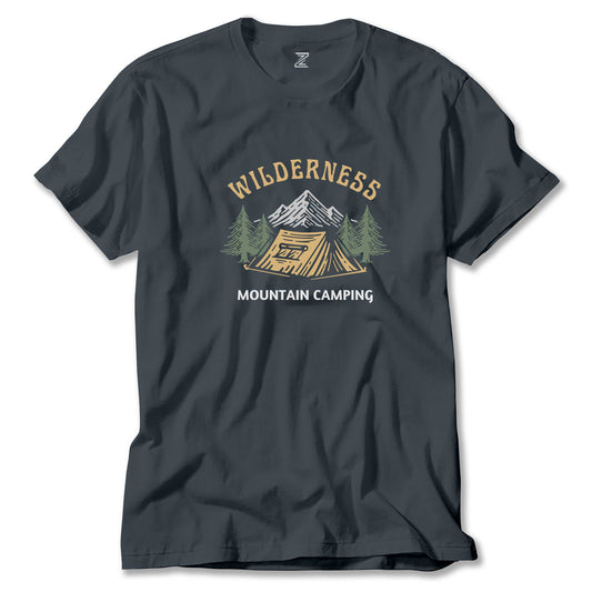 Mountain Camping Renkli Tişört