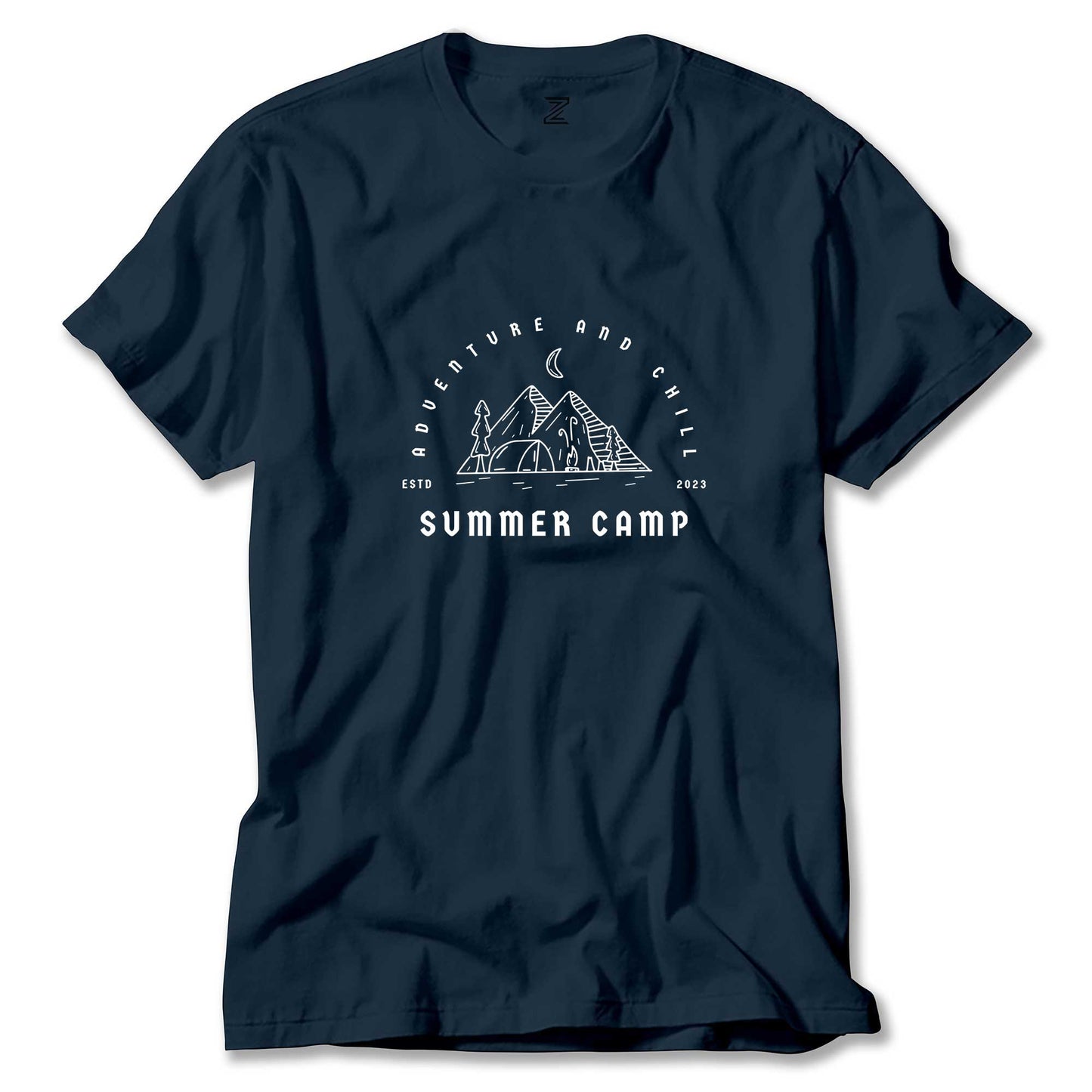 Summer Camp Renkli Tişört