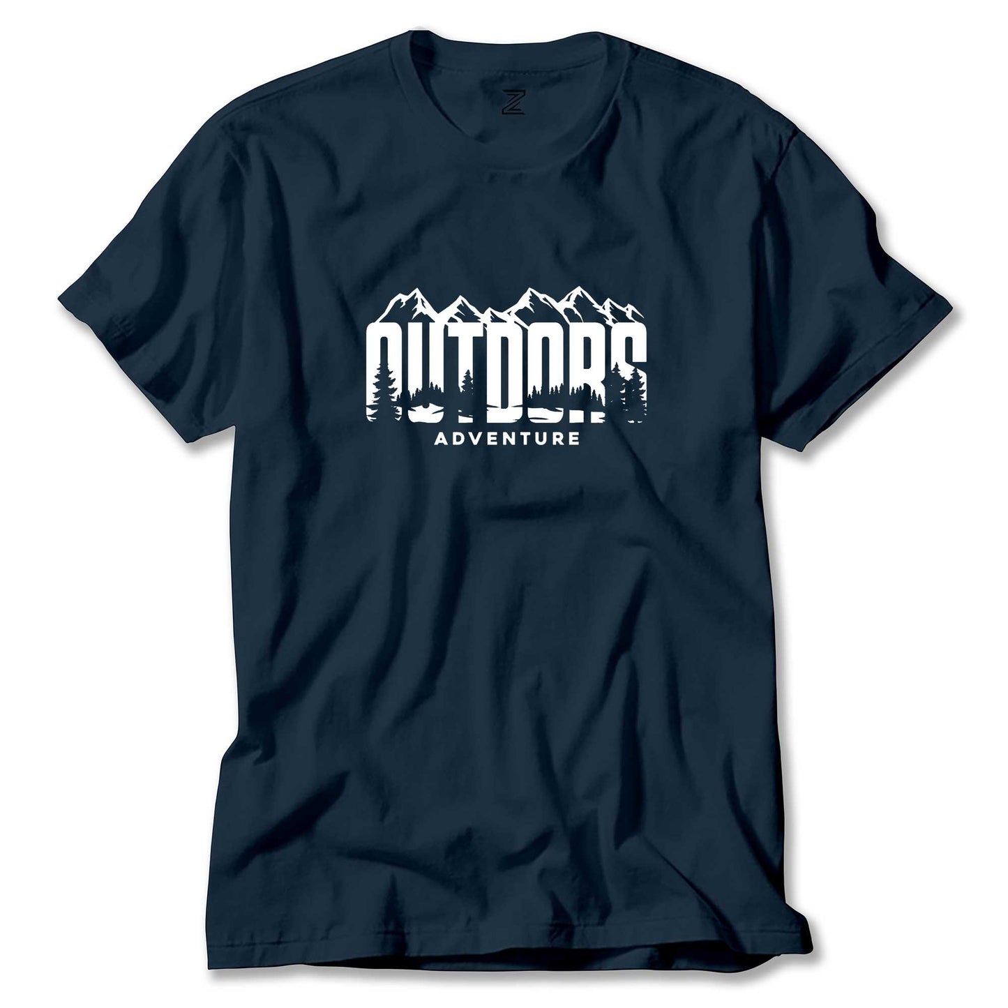Outdors Adventure Renkli Tişört