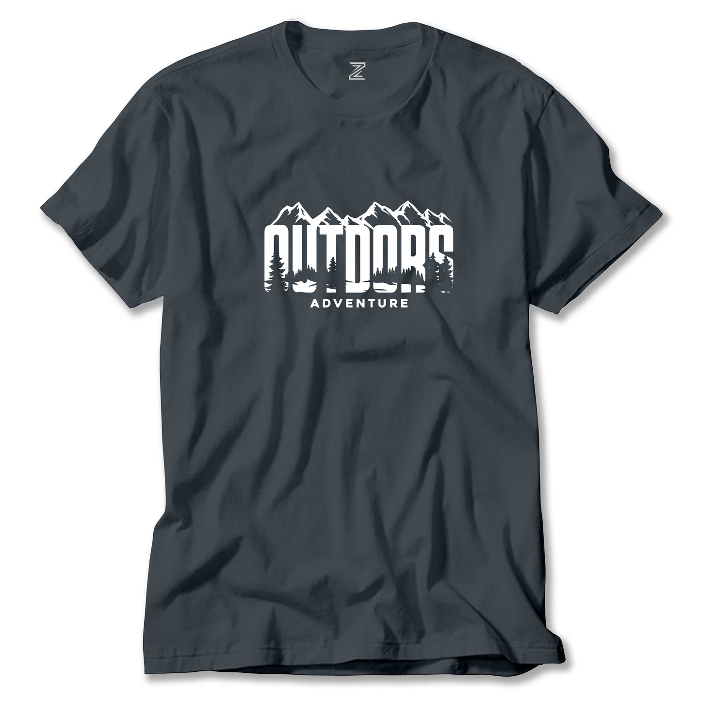 Outdors Adventure Renkli Tişört