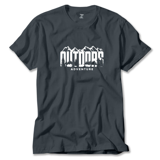 Outdors Adventure Renkli Tişört