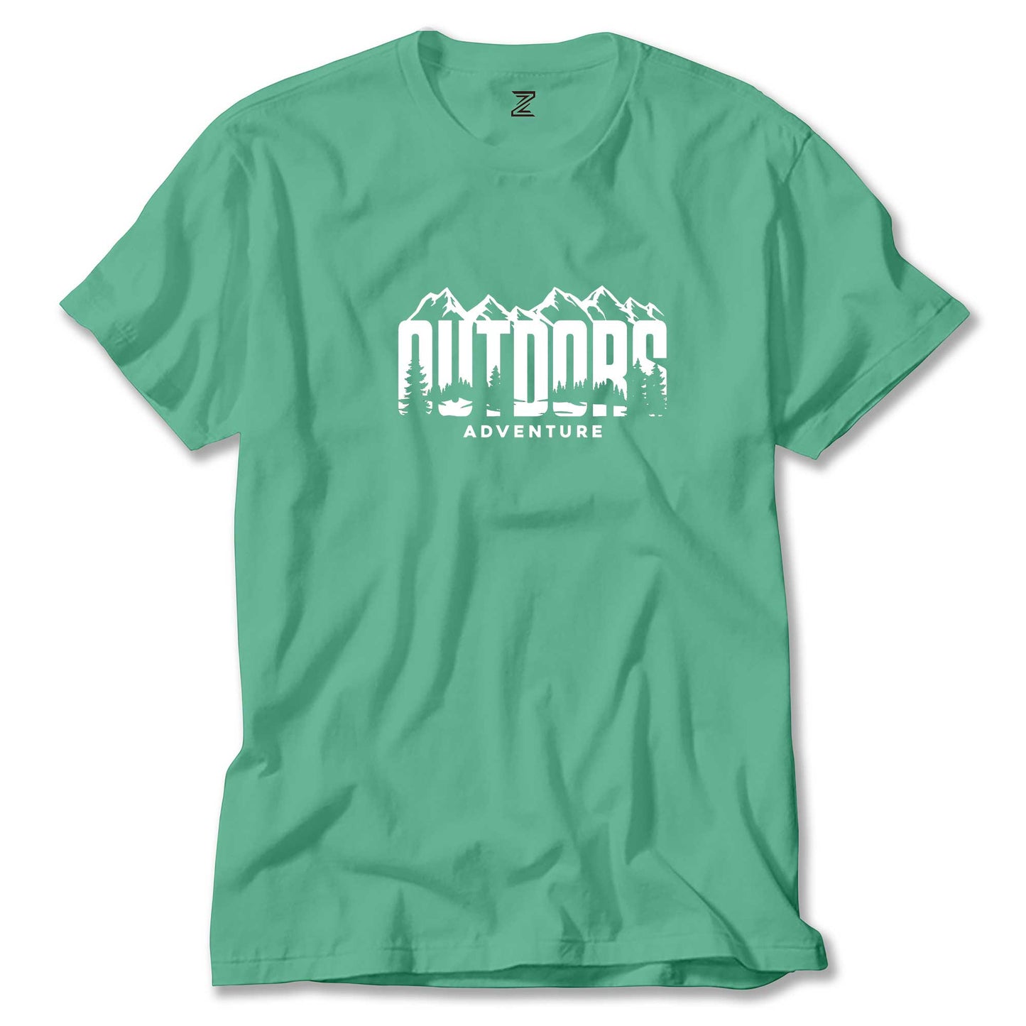 Outdors Adventure Renkli Tişört