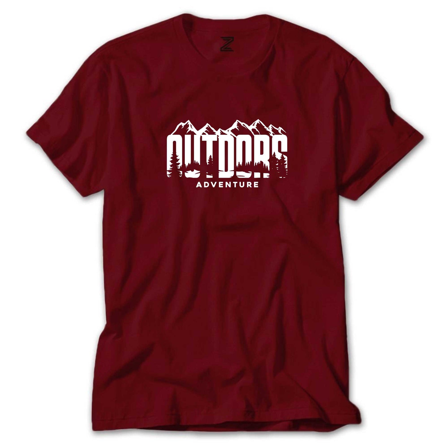 Outdors Adventure Renkli Tişört