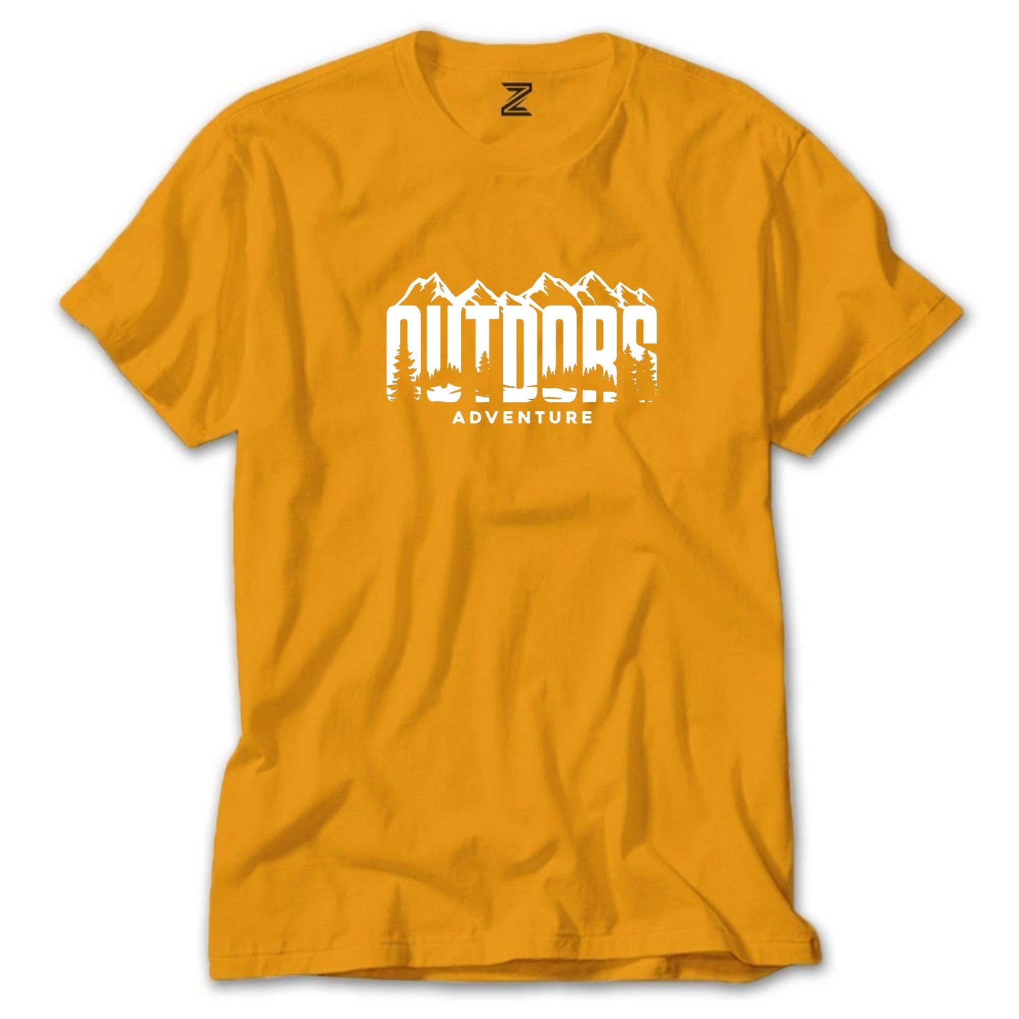 Outdors Adventure Renkli Tişört