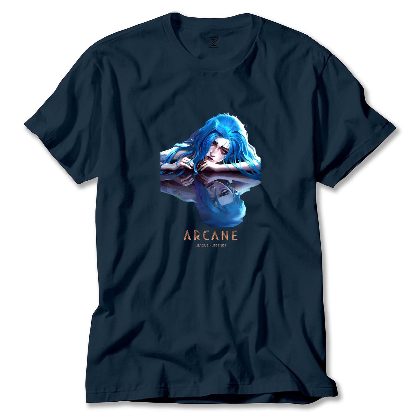 Arcane Jinx Renkli Tişört