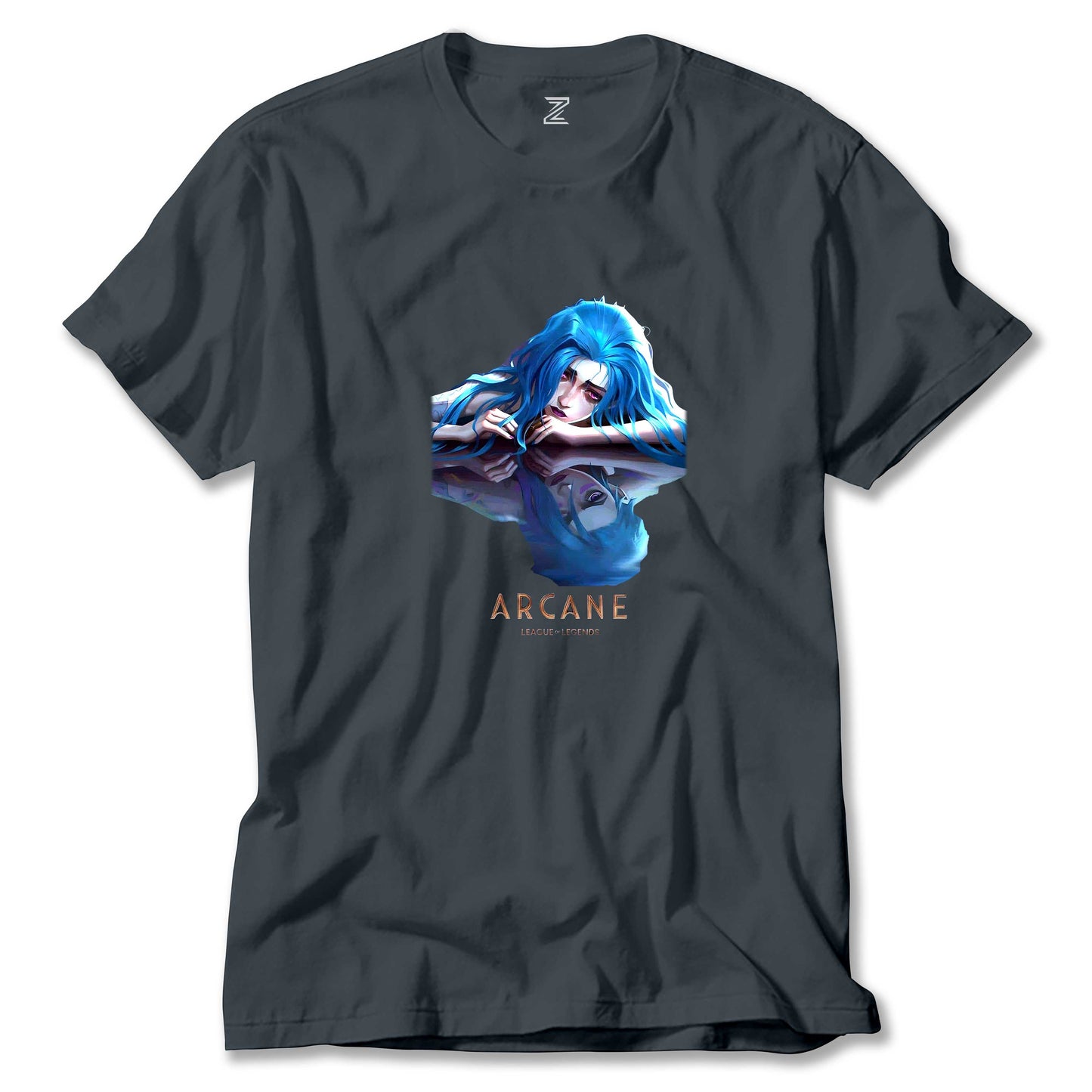 Arcane Jinx Renkli Tişört