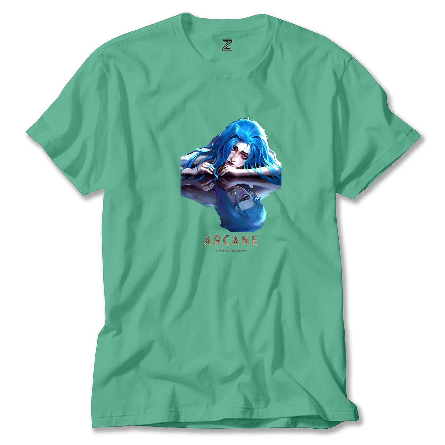 Arcane Jinx Renkli Tişört