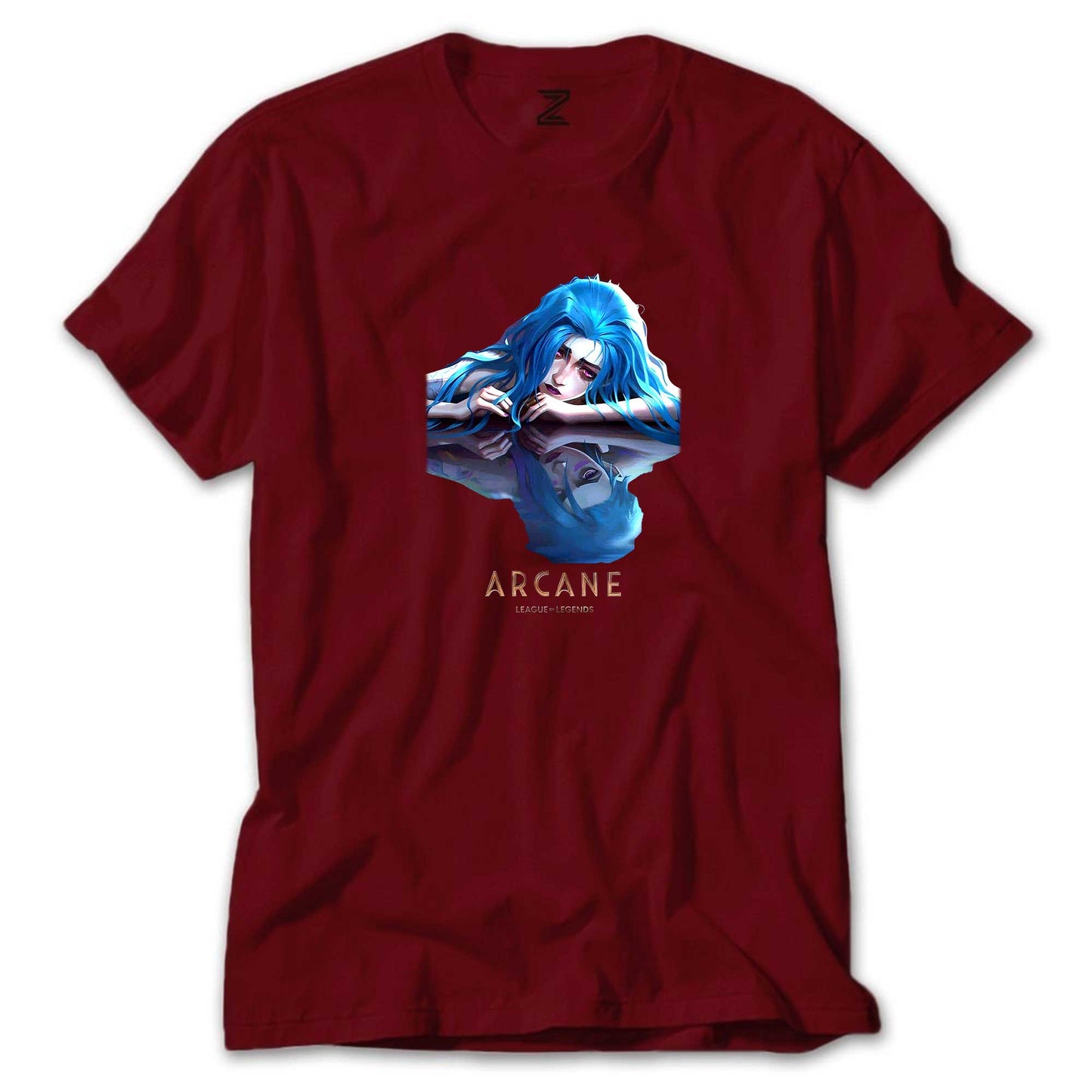 Arcane Jinx Renkli Tişört