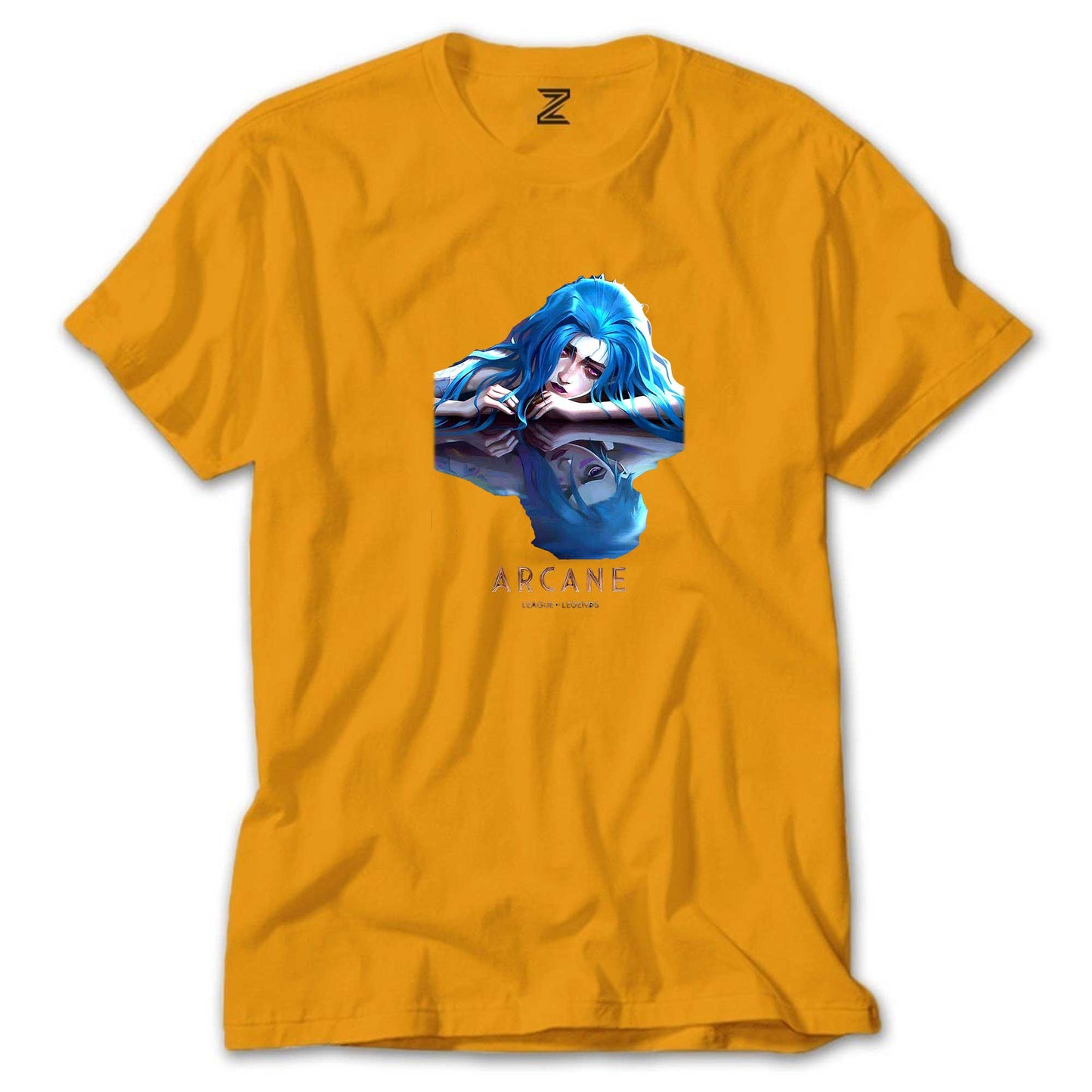 Arcane Jinx Renkli Tişört