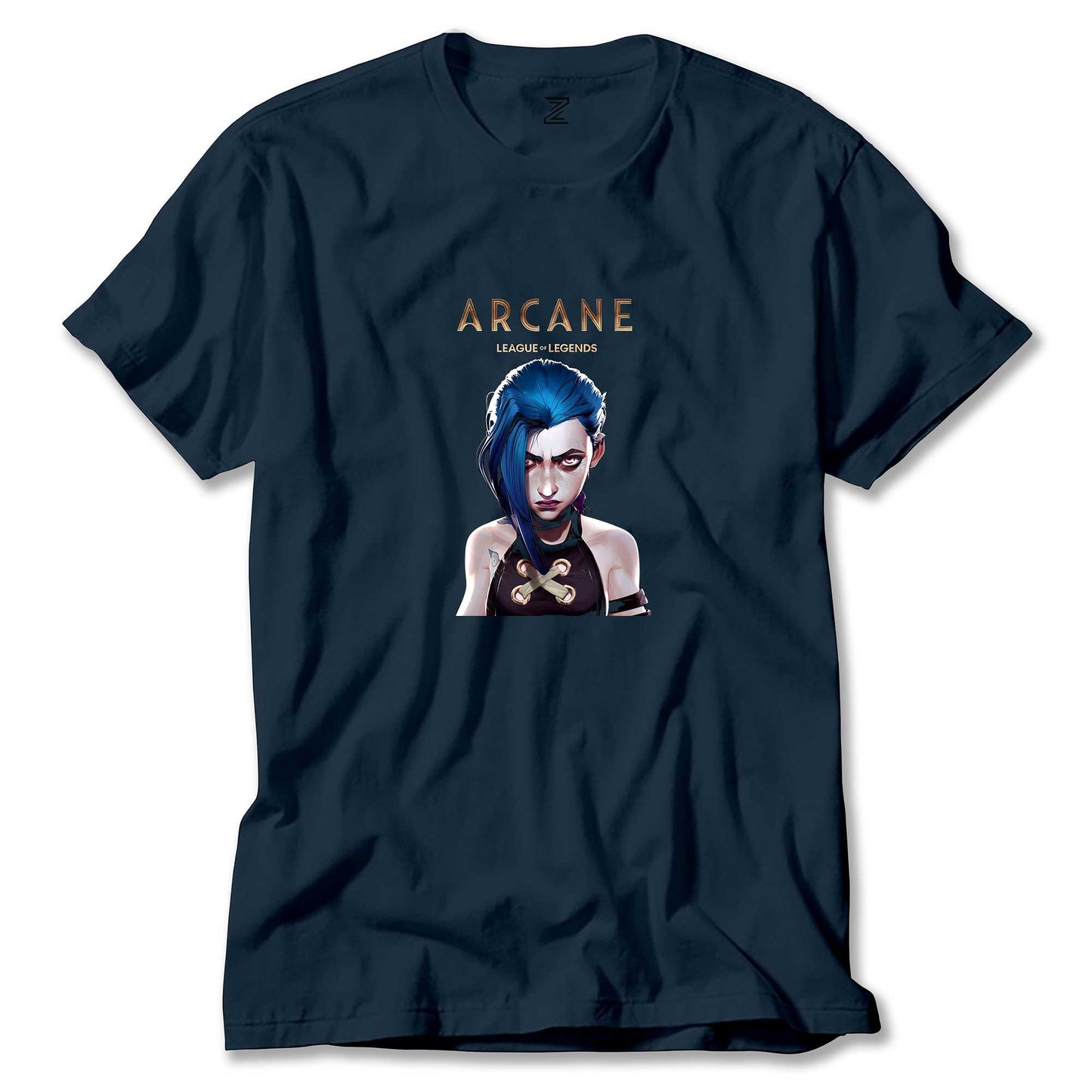 Arcane Lol Renkli Tişört