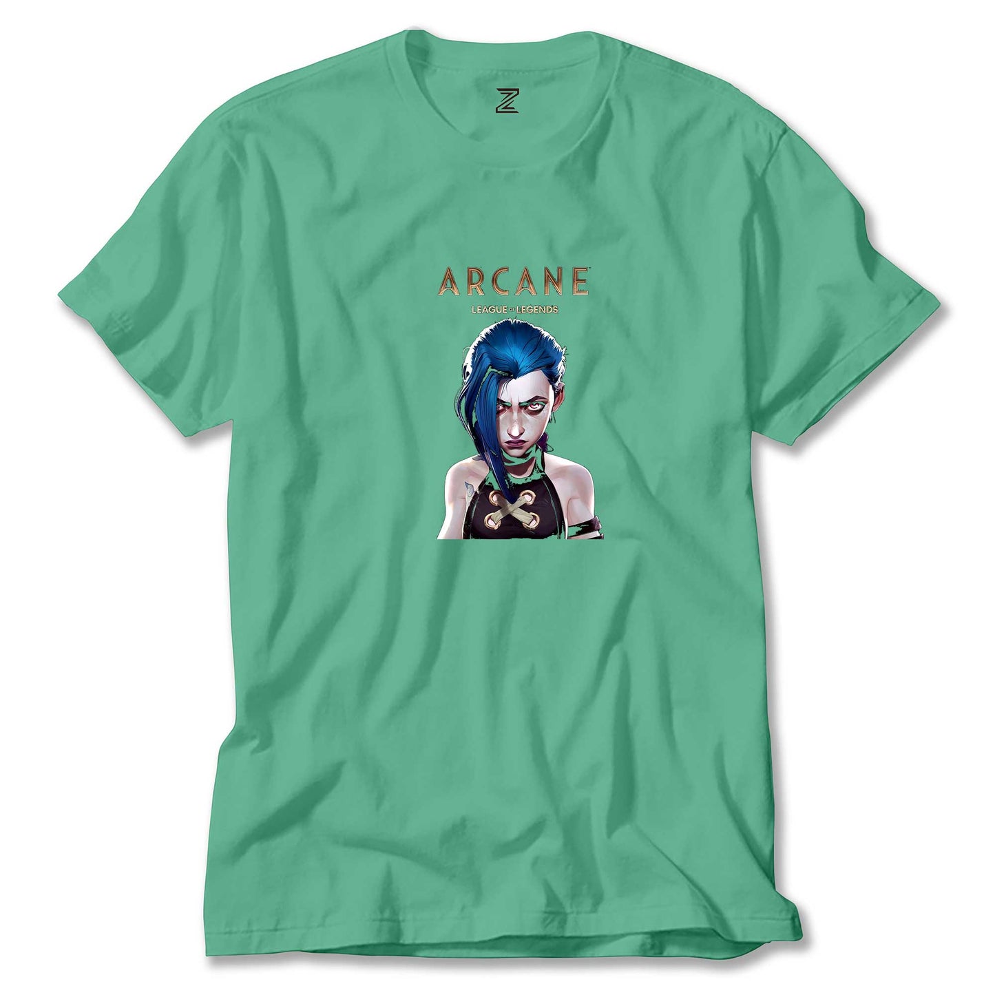 Arcane Lol Renkli Tişört