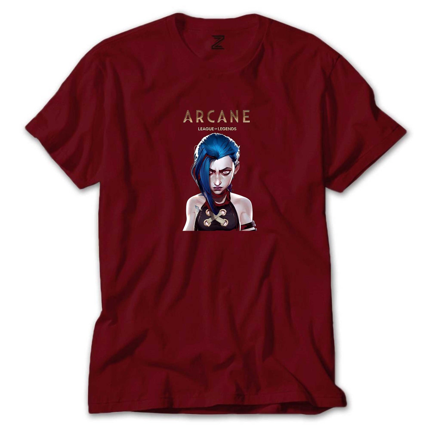 Arcane Lol Renkli Tişört