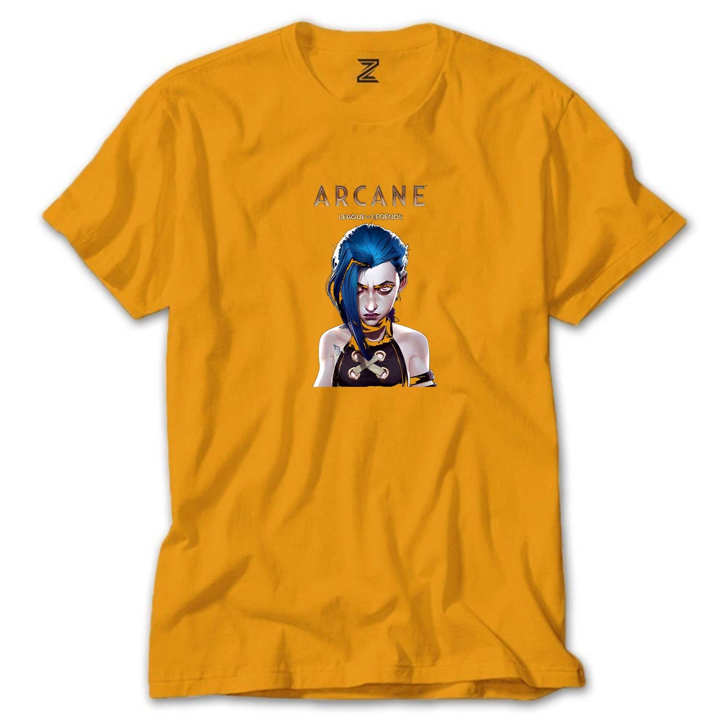 Arcane Lol Renkli Tişört