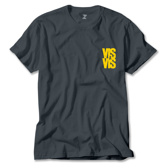 Vis A Vis Logo Renkli Tişört