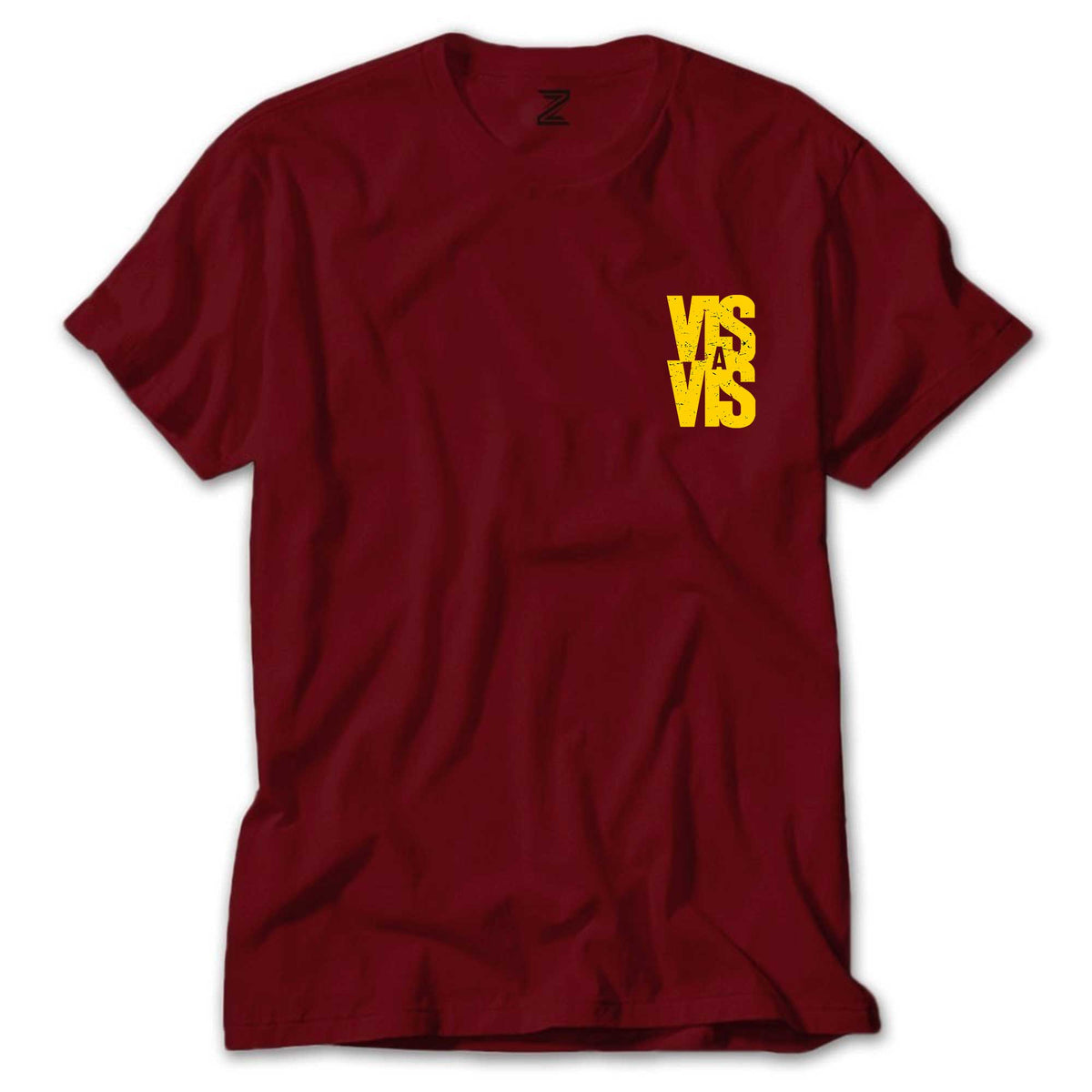 Vis A Vis Logo Renkli Tişört