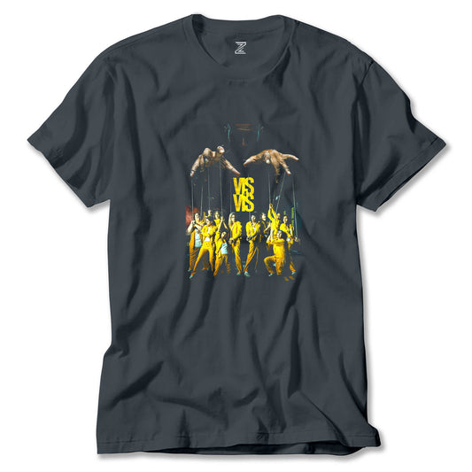 Videographer Renkli Tişört