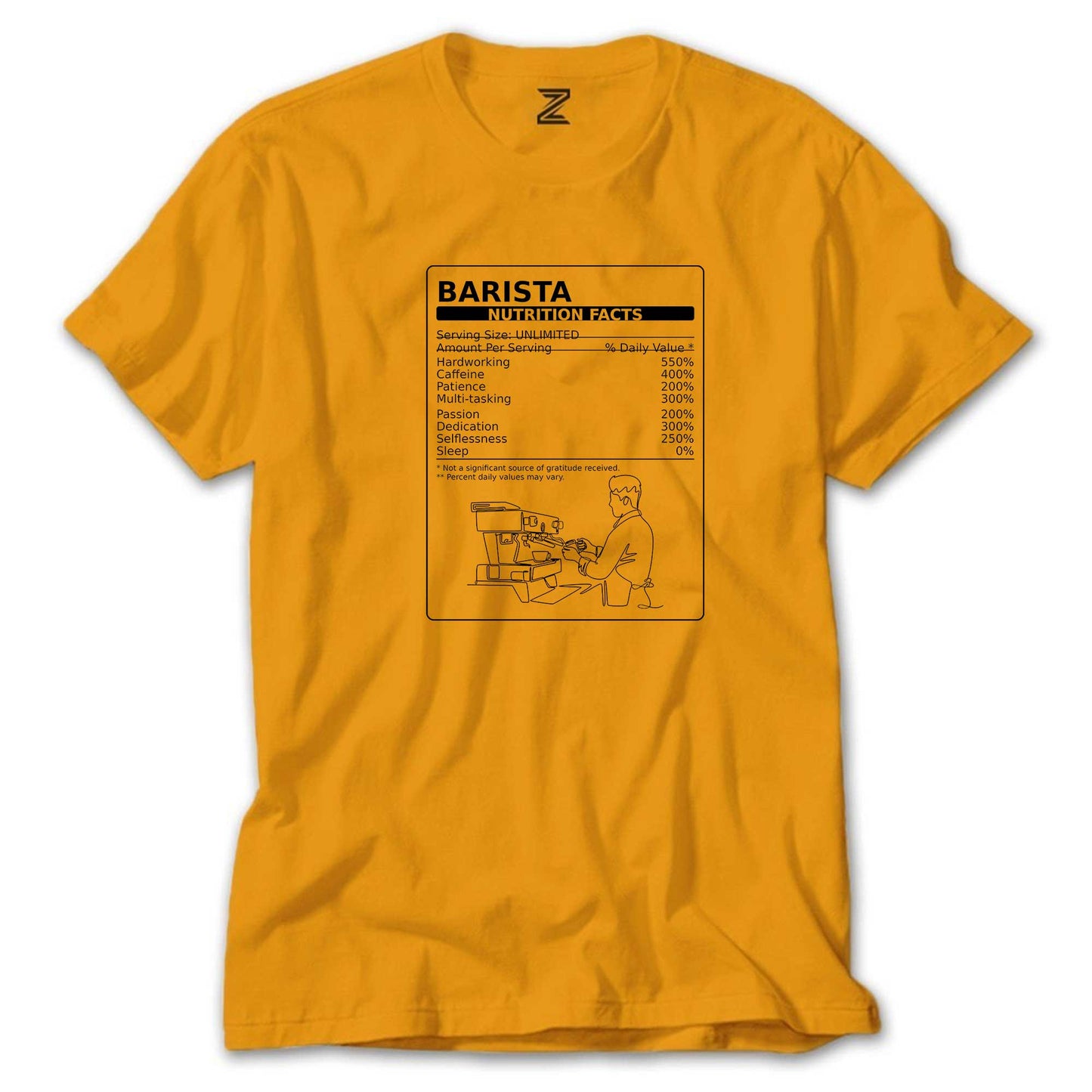 Barista Nutrition Renkli Tişört