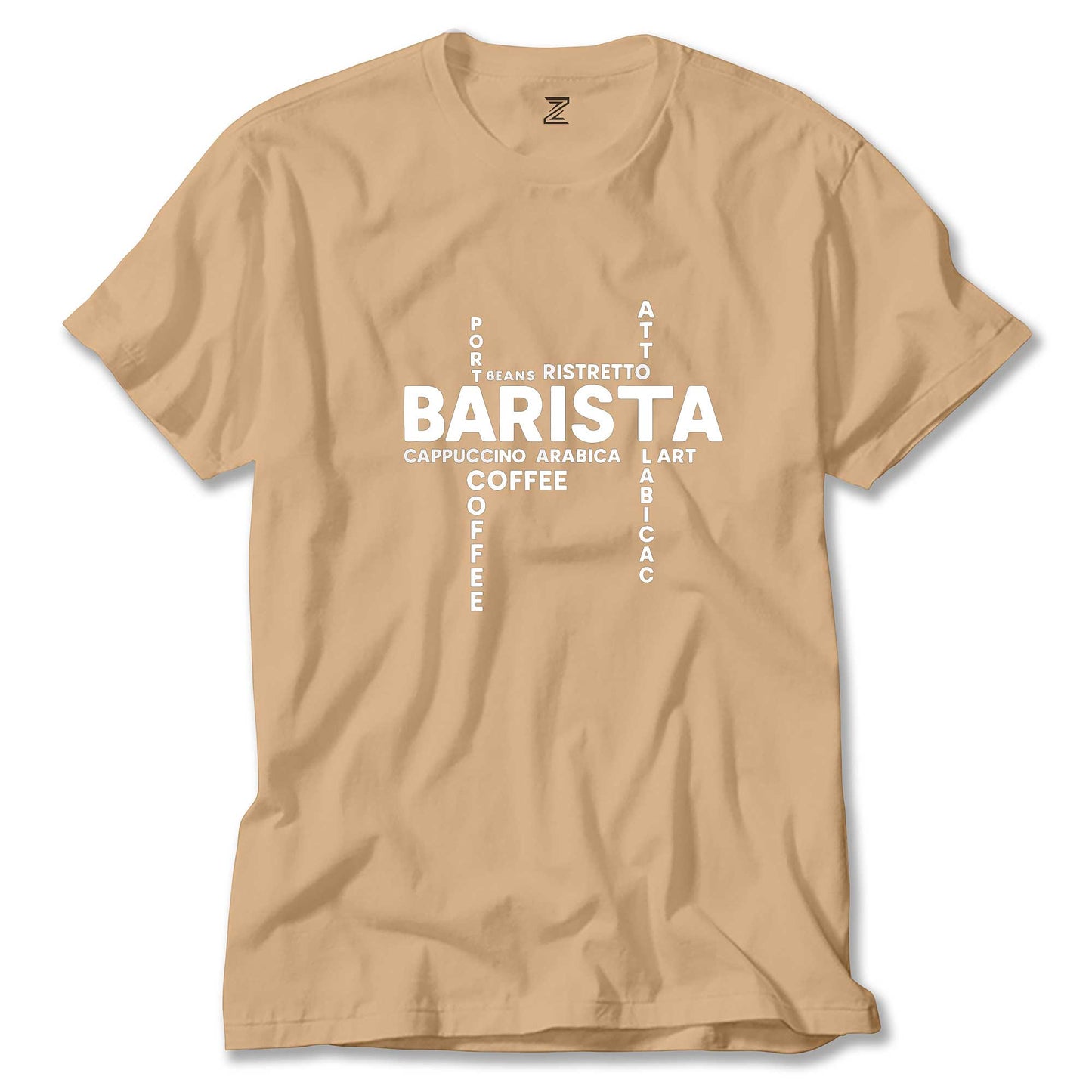 Barista Modern Tasarım Renkli Tişört