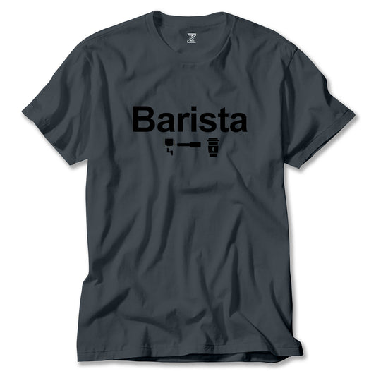 Barista Renkli Tişört