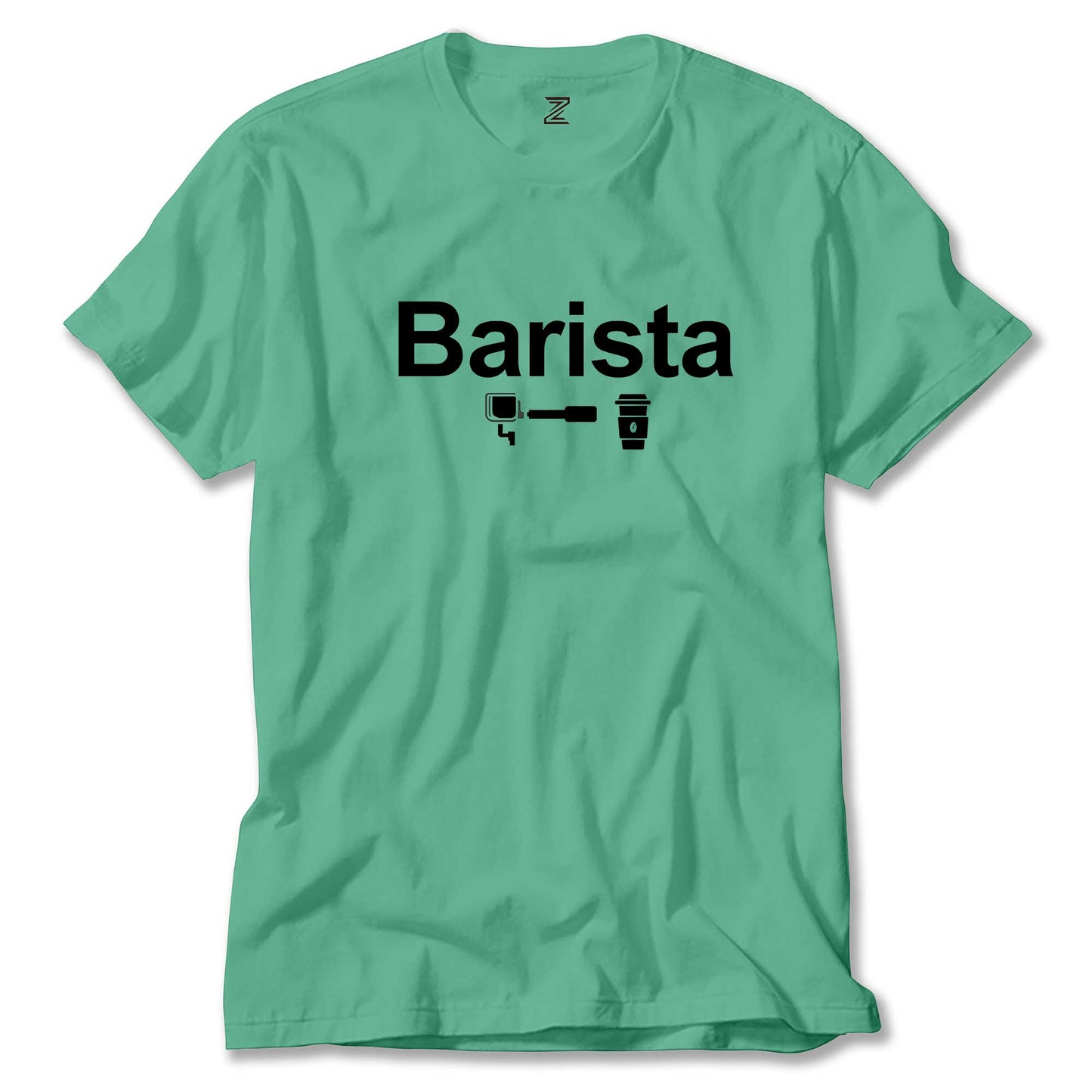 Barista Renkli Tişört