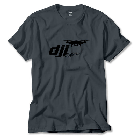 Dji Phantom Pilot Renkli Tişört