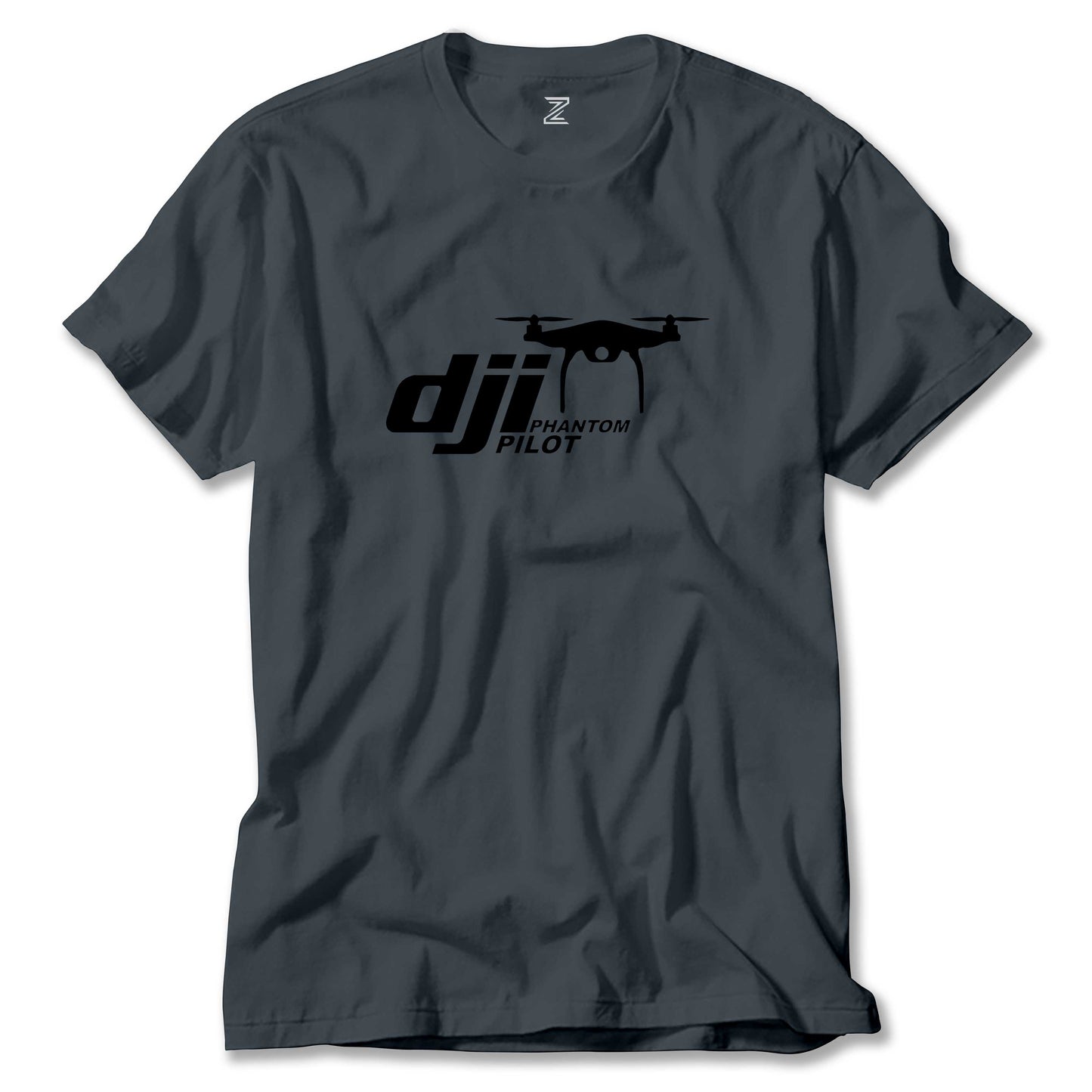 Dji Phantom Pilot Renkli Tişört