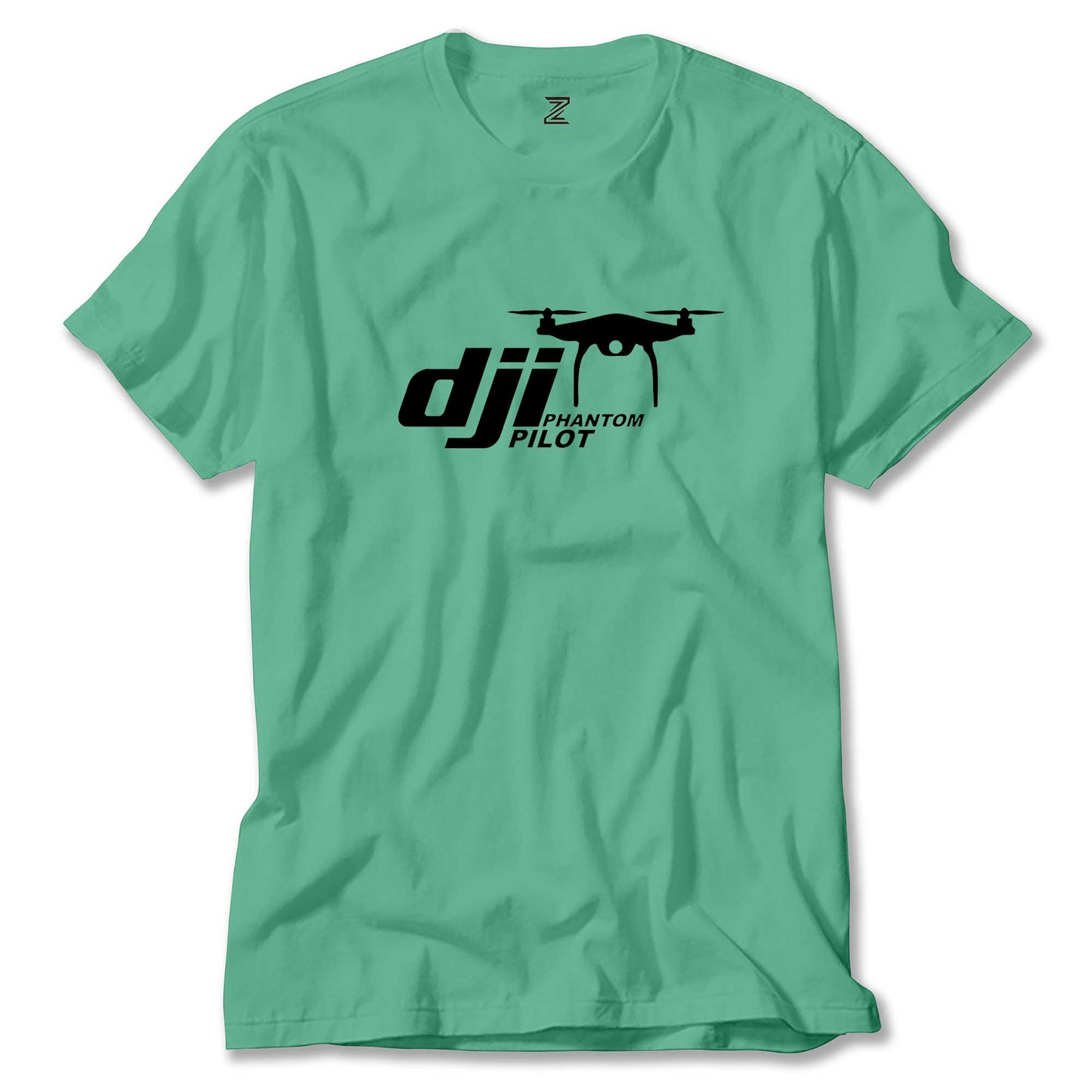 Dji Phantom Pilot Renkli Tişört