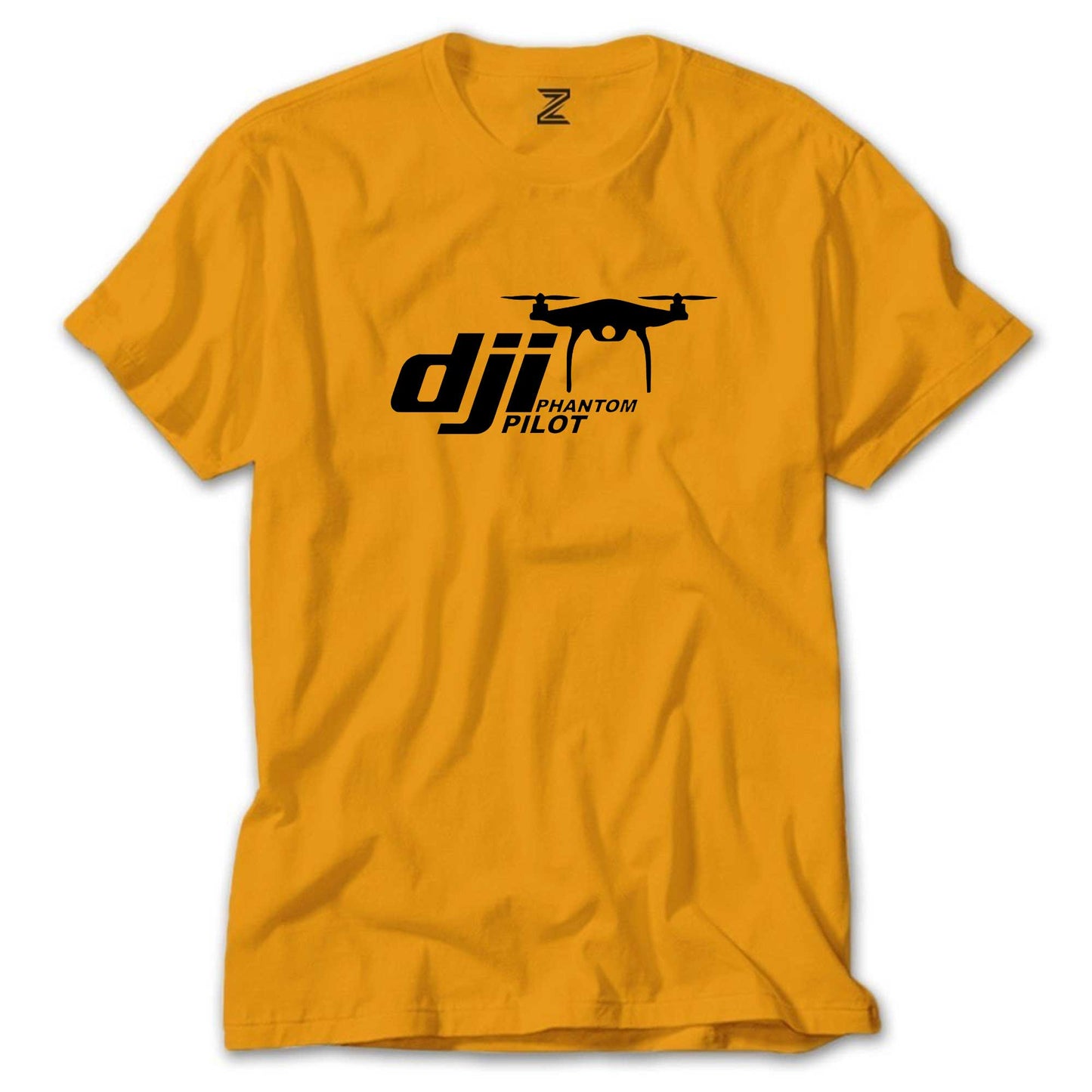 Dji Phantom Pilot Renkli Tişört