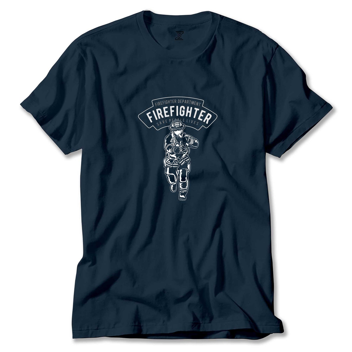 FireFighter Renkli Tişört