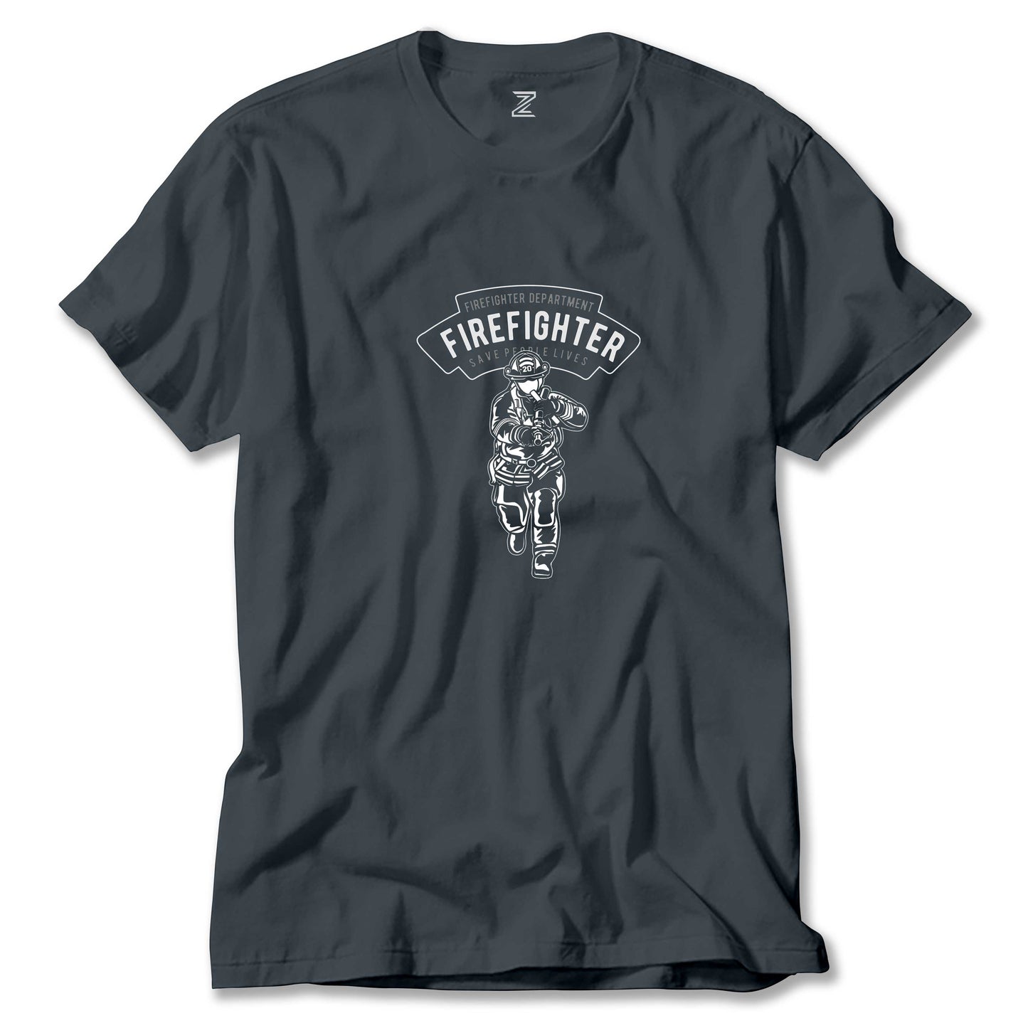 FireFighter Renkli Tişört