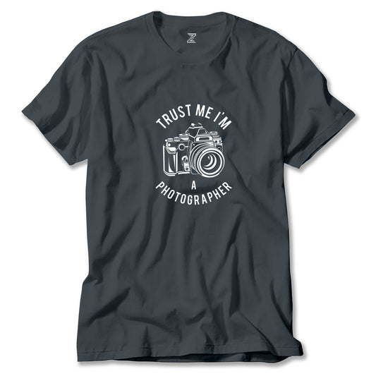 Photographer Renkli Tişört