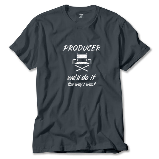 Producer Renkli Tişört