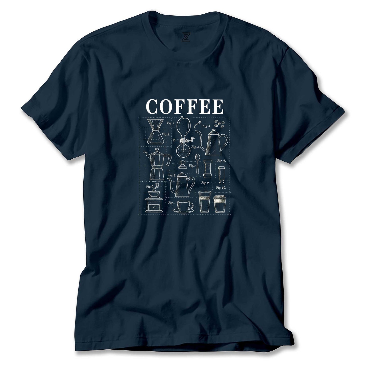 Coffee Renkli Tişört