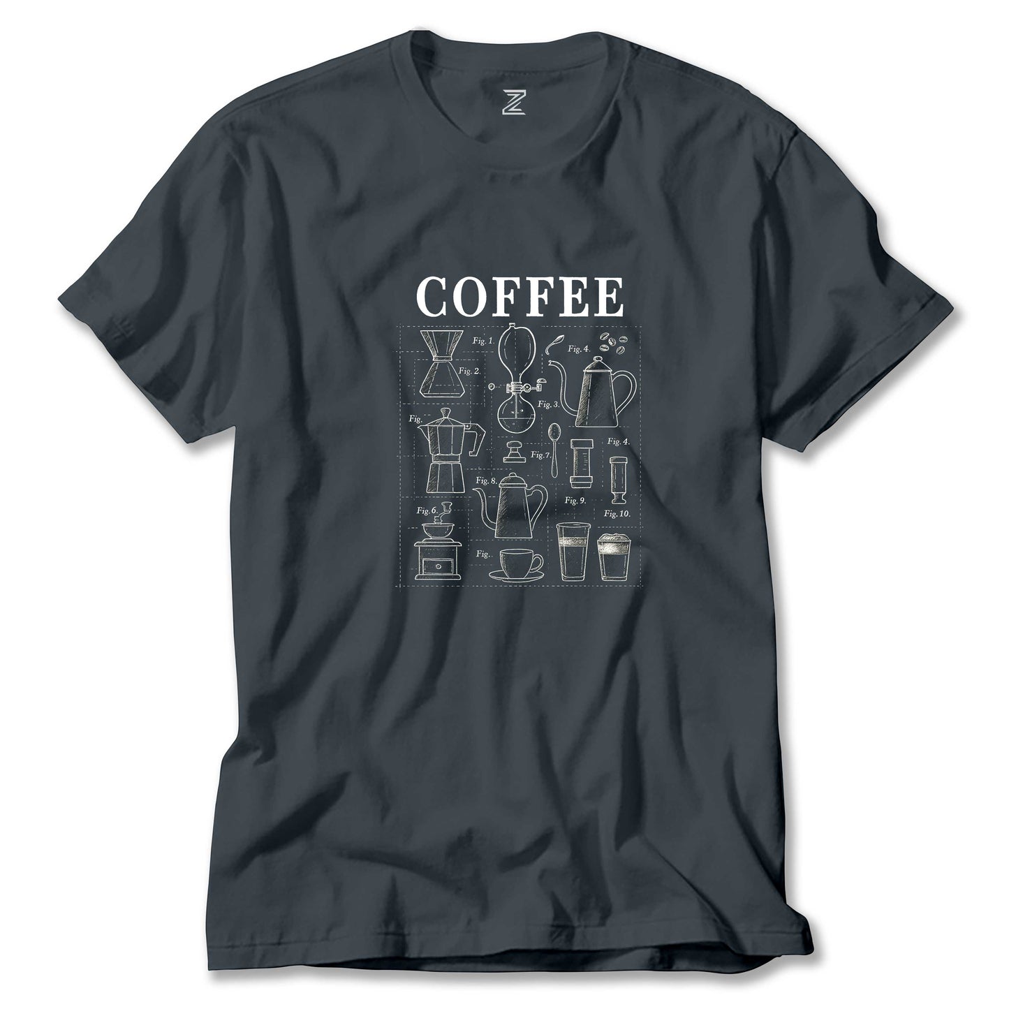 Coffee Renkli Tişört