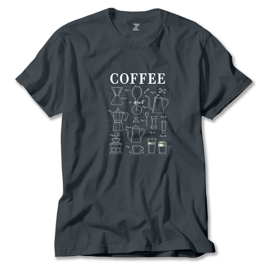 Coffee Renkli Tişört