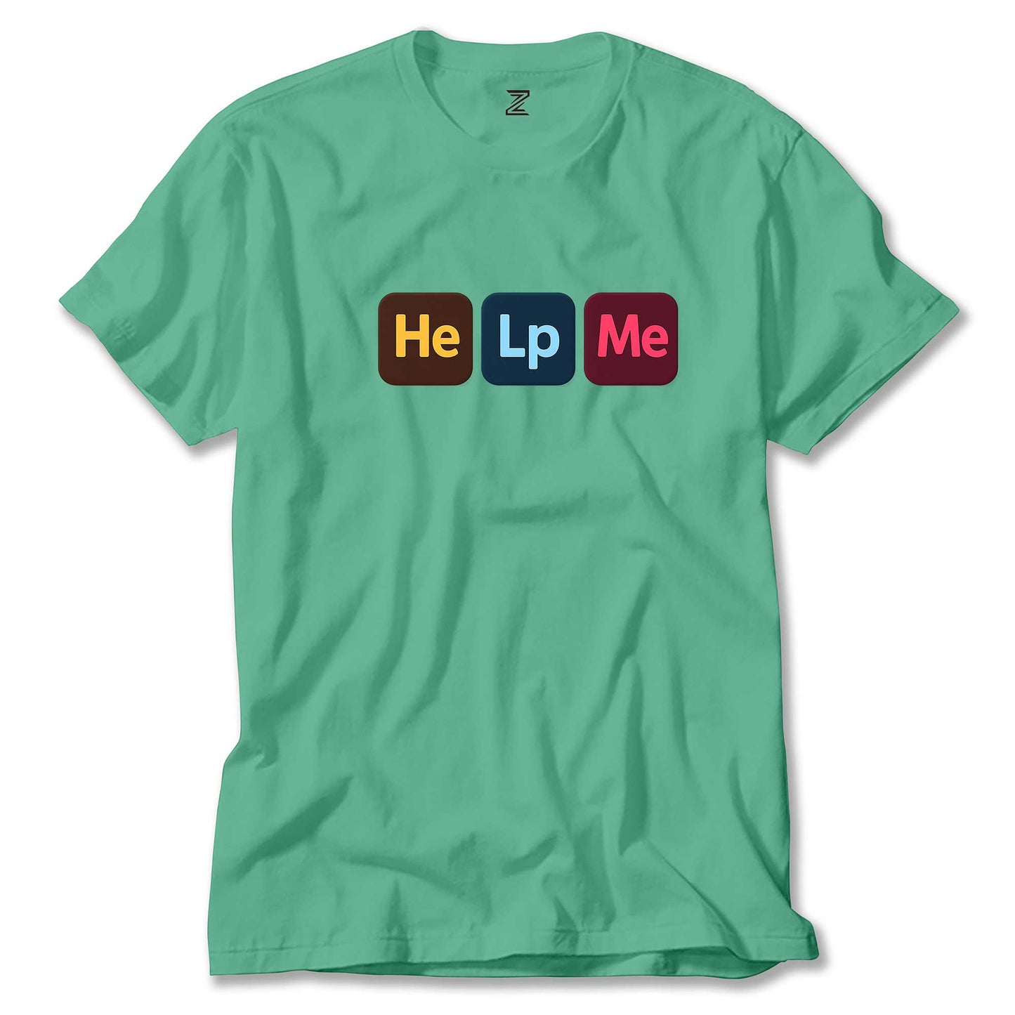 Designer Help Me Renkli Tişört