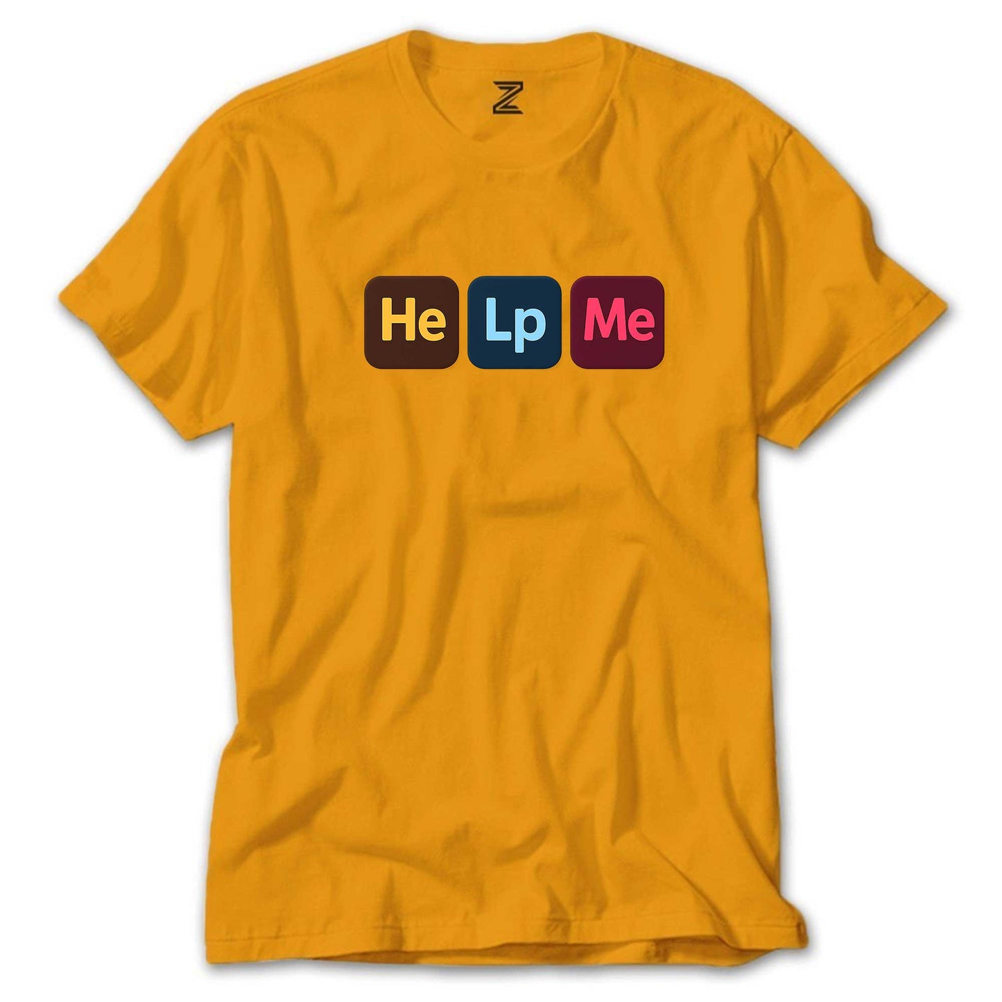 Designer Help Me Renkli Tişört