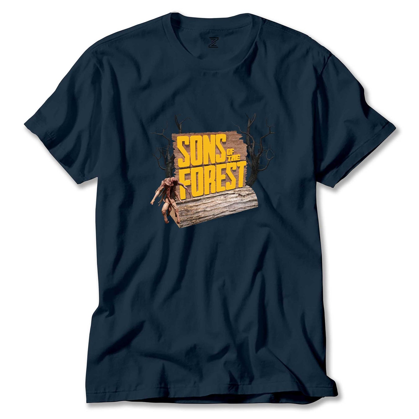 Sons Of The Forest Tree Renkli Tişört