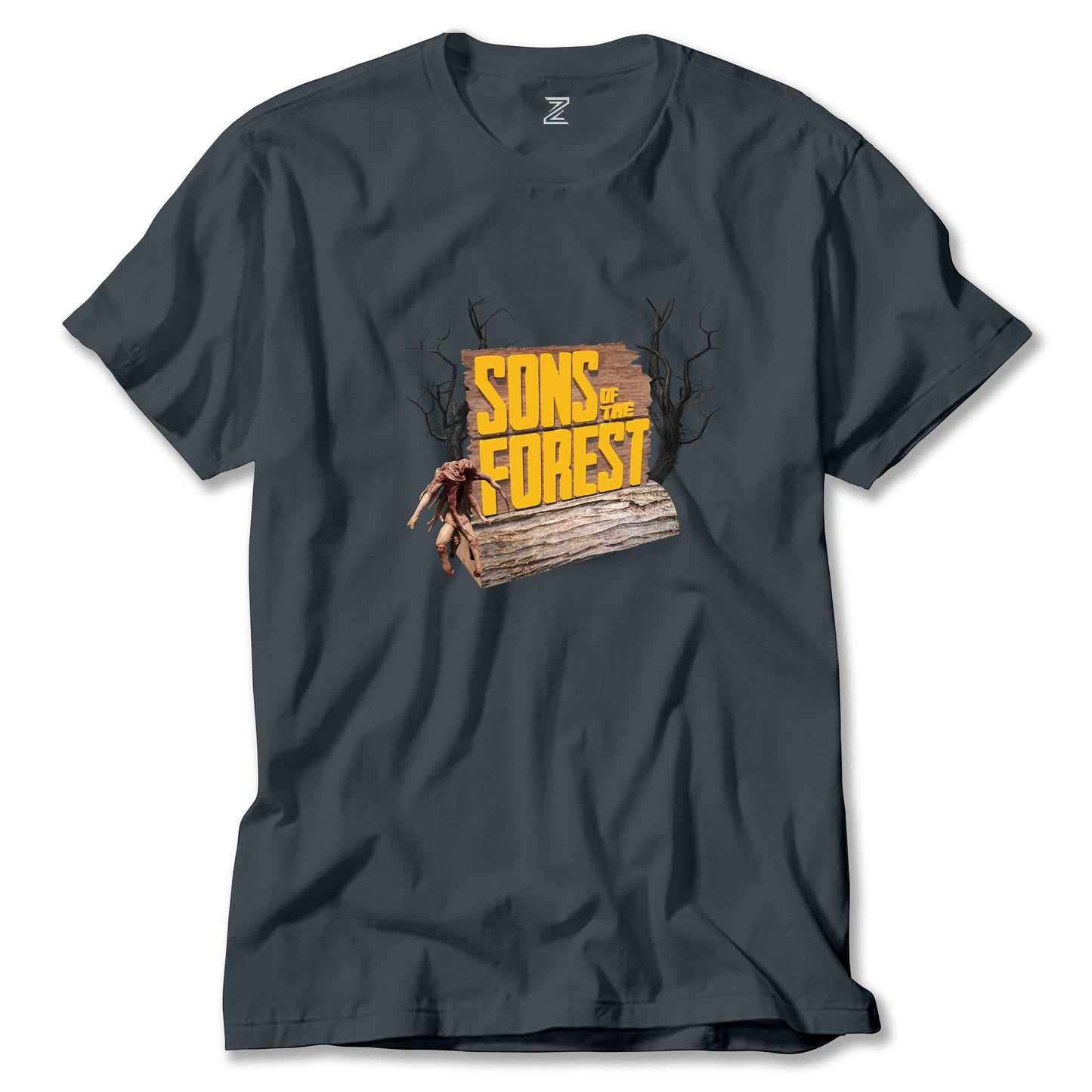 Sons Of The Forest Tree Renkli Tişört