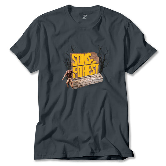 Sons Of The Forest Tree Renkli Tişört