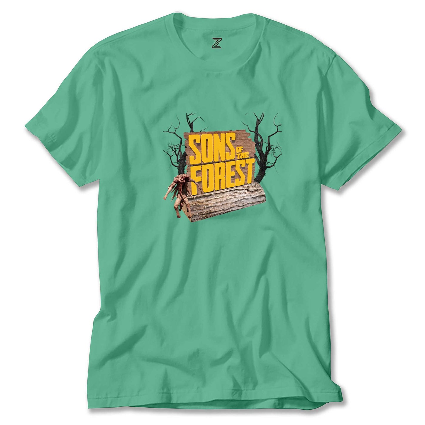 Sons Of The Forest Tree Renkli Tişört