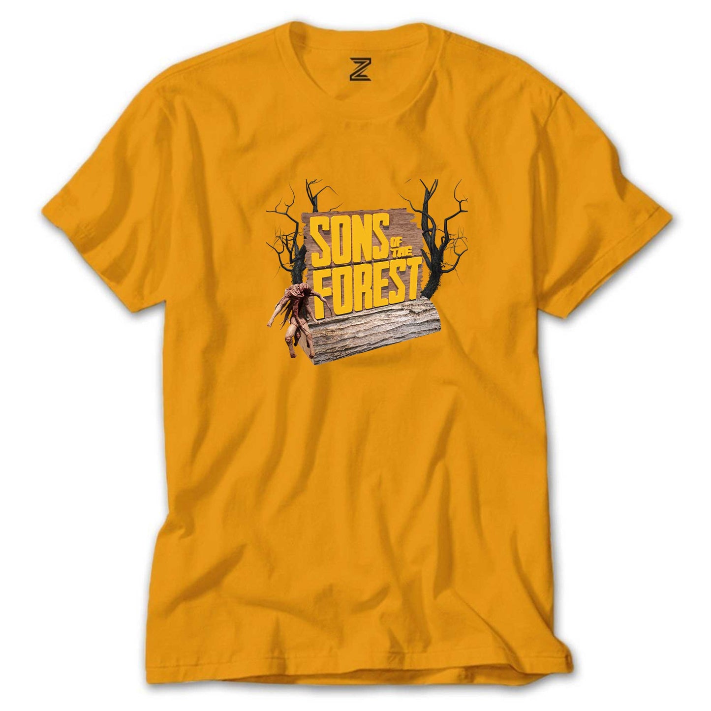 Sons Of The Forest Tree Renkli Tişört