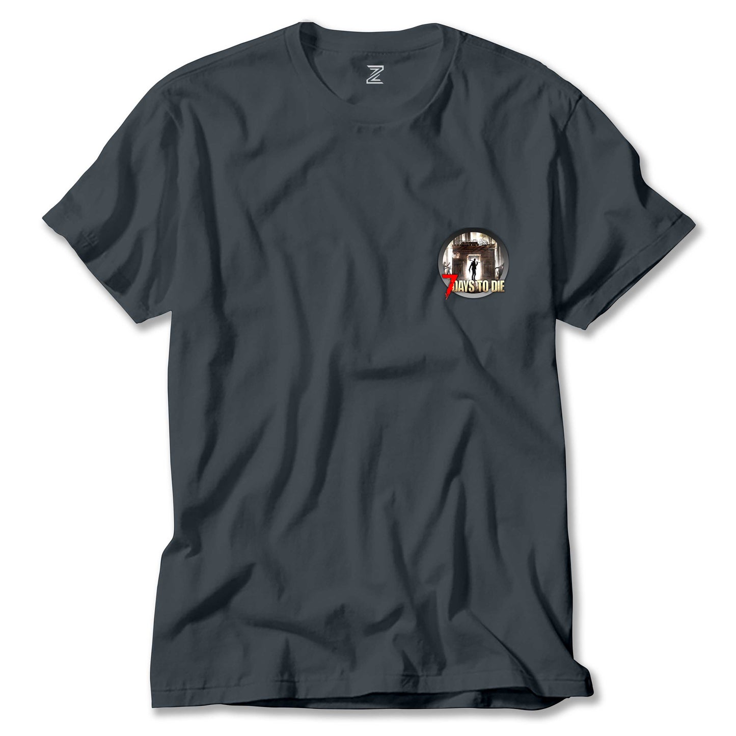 7 Days To Die Icon Renkli Tişört