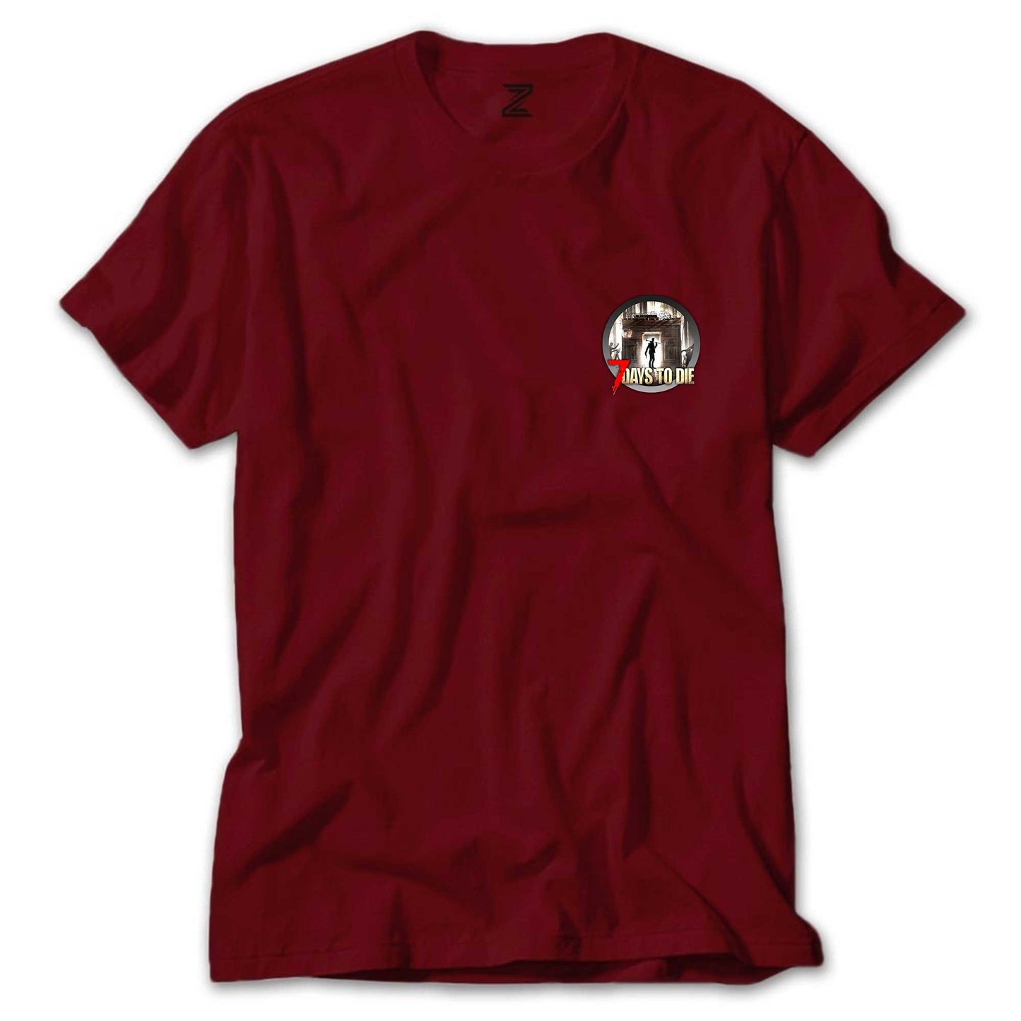 7 Days To Die Icon Renkli Tişört