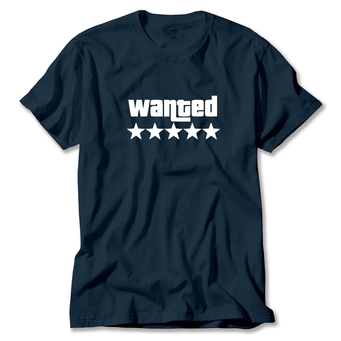 Wanted White Renkli Tişört