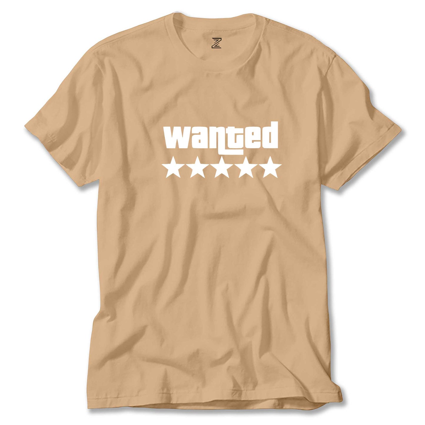 Wanted White Renkli Tişört