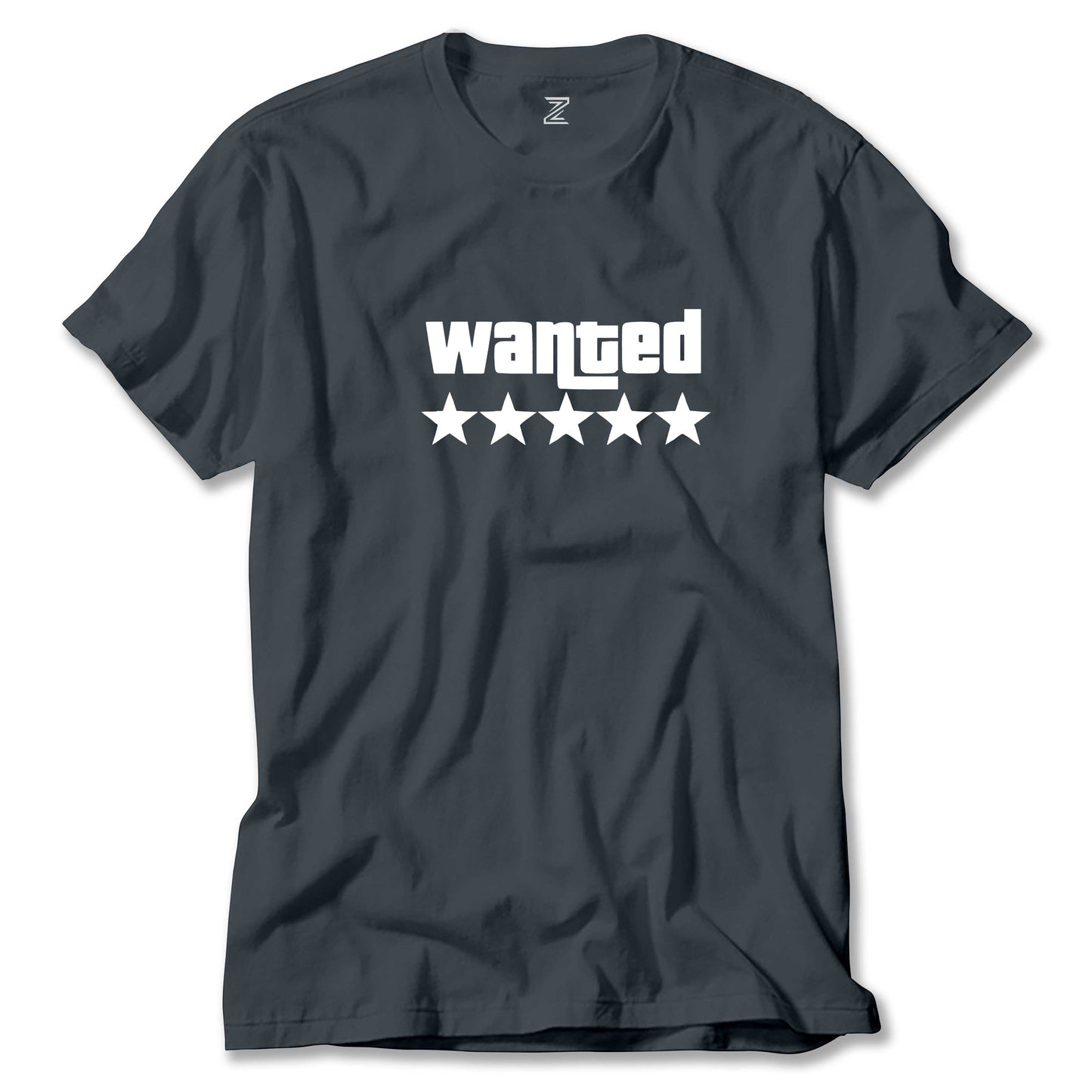 Wanted White Renkli Tişört